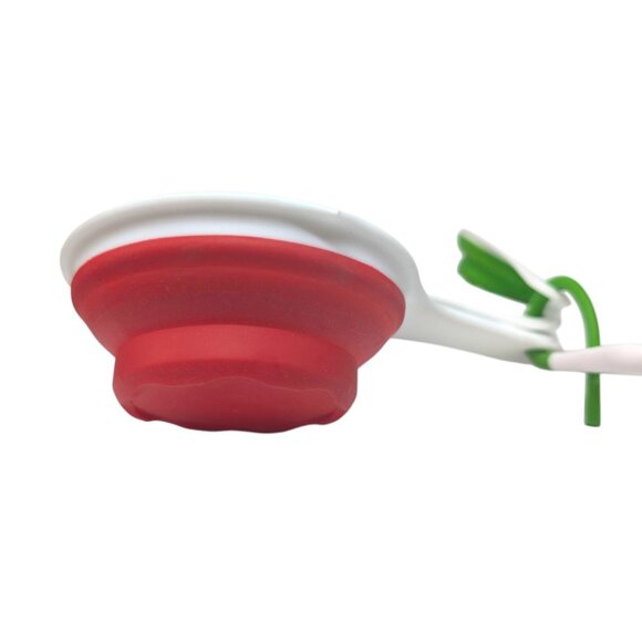 Measuring Spoon Cup LOT 5 Measuring Spoons 4 Collapsible Measuring Cups Silicon - Picture 7 of 10